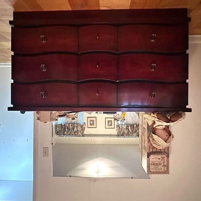 Mid century dresser