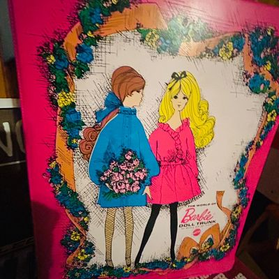 Vintage Barbies 