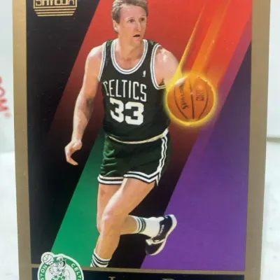 Lary Bird Basketball Card 1990 SkyBoxAuthentic #14