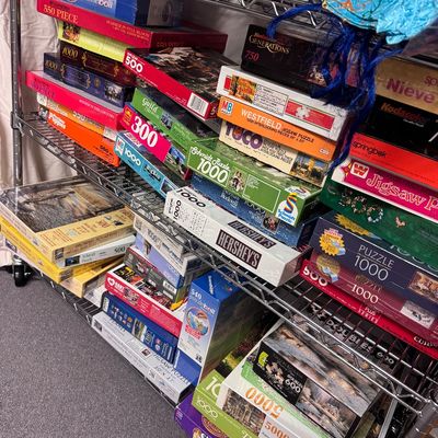 Puzzles, Many Unopened