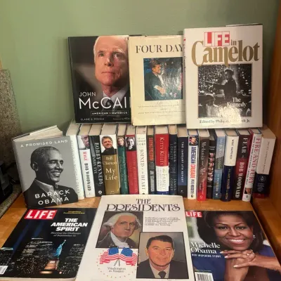 Books - Presidential Biographies, History And Politics 