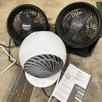 Honeywell And Woozoo Fans