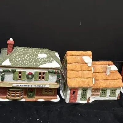 Dept 56 A Christmas Carol Villages