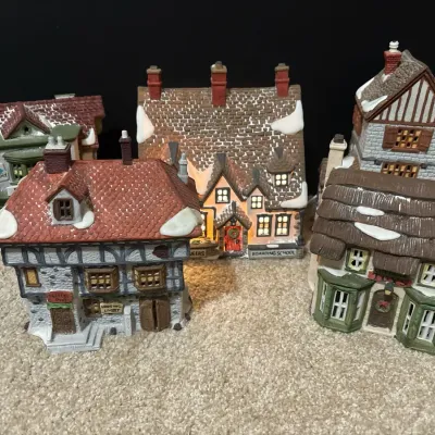 Dept 56 Dickens Villages