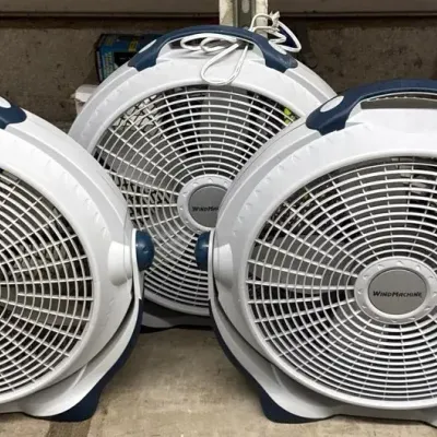 Wind Machine Fans (3)