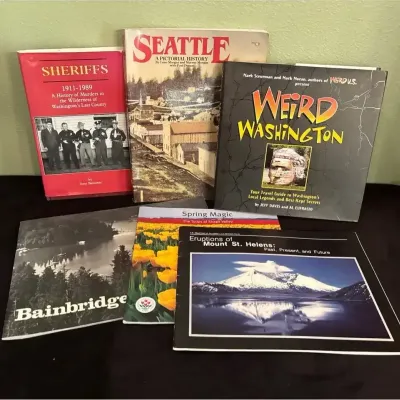 Washington State Historical Books