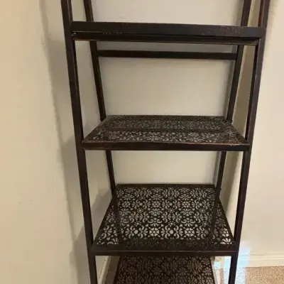 Metal Tiered Shelf