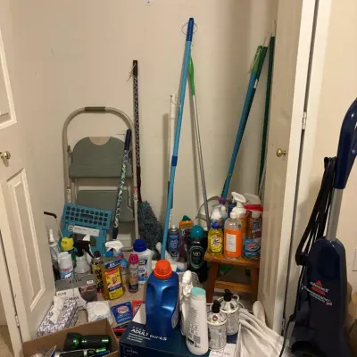 Pantry Items And Household Essentials