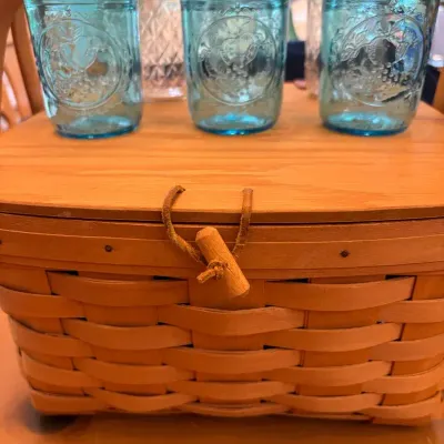 Longaberger Picnic Basket