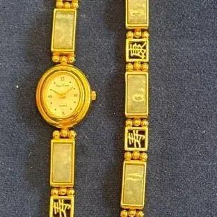 Gem Time Women’s Watch And Matching Bracelet