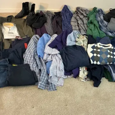 Men’s XL Clothing Lot 