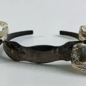 Wm. Rogers Spoon Cuff Bracelets And Ring