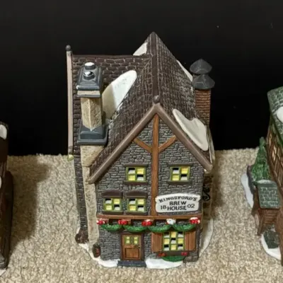 Dept 56 Dickens Village Series