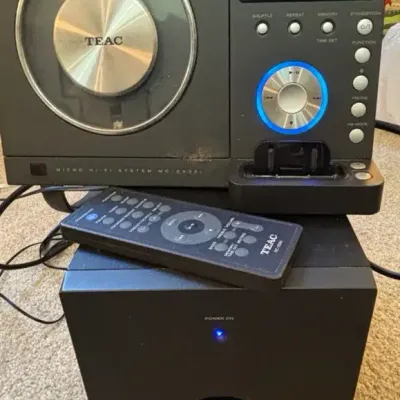 Teac Micro Hi-Fi System MC-DX32i