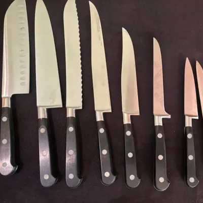 JA Henckels Knives
