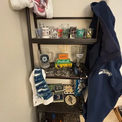 Seahawks Jacket, Shot Glass Collection and More Team Swag