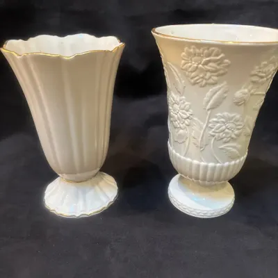 Lenox Poppy & Symphony Collection Vase