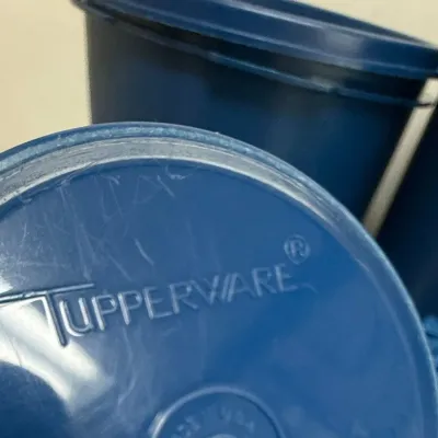 Tupperware Servalier Canister Set 