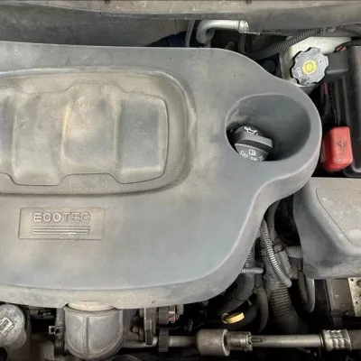 4-Cyl, Flex Fuel, 2.2 Liter engine