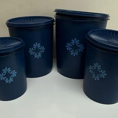 Tupperware Servalier Canister Set 
