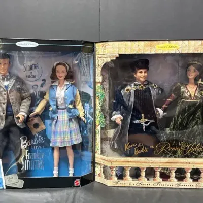 Barbie Romeo and Juliet & Barbie Love Frank Sinatra