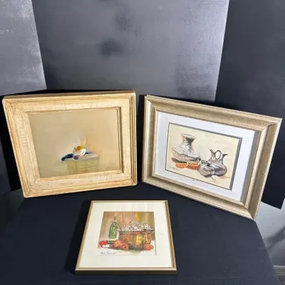 Trio of Still Life