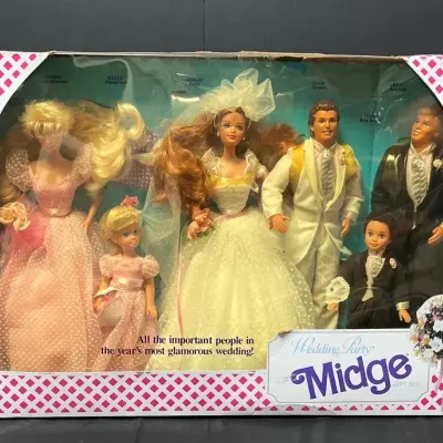 Midge Wedding Party