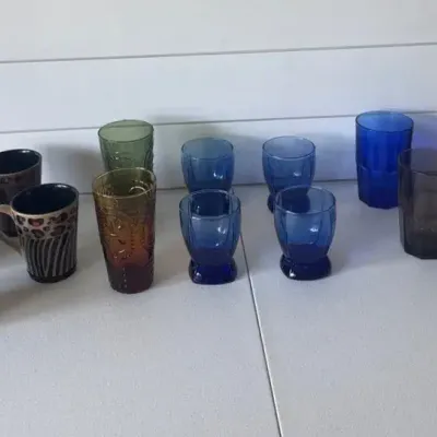 Vintage Glass Lot of Anchor Hocking and Friends
