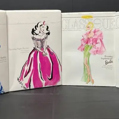 Classique Collection of 4 Barbies