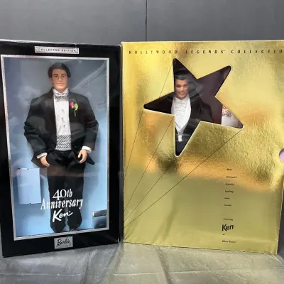 Hollywood Legends Ken & 40th Anniversary Ken