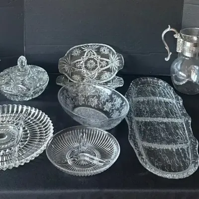 Vintage Glass Elegance