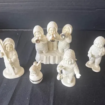 Winter Ensemble of Snowbabies Dept 56