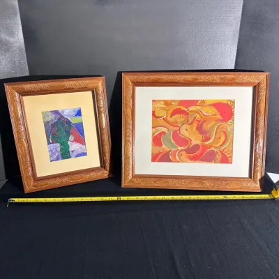 Alga and Oro Viejo Paintings