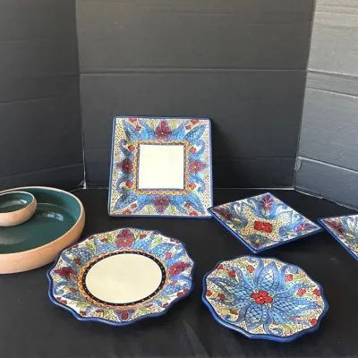 Dining with Southwest Vintage Flair 
