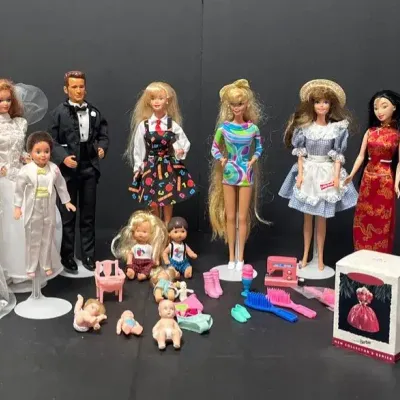 Barbies, Barbies, Barbies