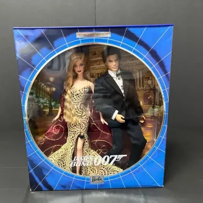 James Bond 007 Barbie and Ken