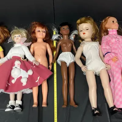 Ideal Dolls and Porcelain Doll