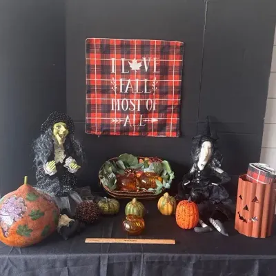 Witches, Pumpkins and a Little Bit of Magic