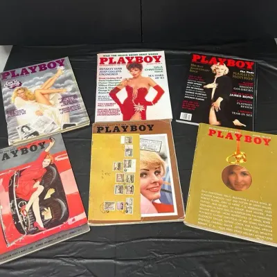 Playboys from 1963 to 1997