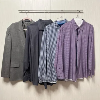 Kenneth Cole Sport Coat and Dress Shirts 
