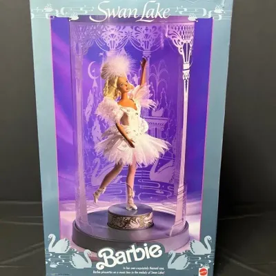 Swan Lake Barbie Musical Ballerina Doll