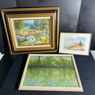 Landscape Trio