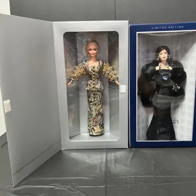 Givenchy Barbie and Christian Dior Barbie