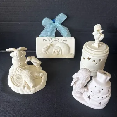 Dept 56 Touch of Snowbabies Magic