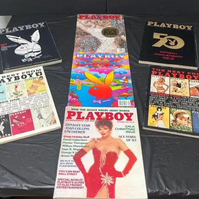 Playboy Anniversary Issues and More