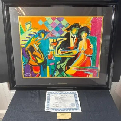 The Jazz Club by Philip Maxwell