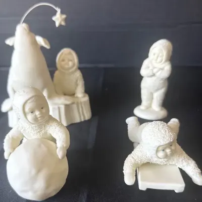 A Flurry of Snowbabies Dept 56
