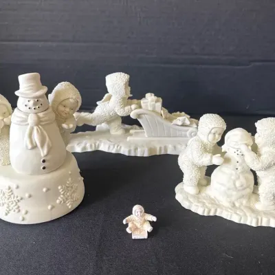 Dept 56 Bundle of Snowbabies Joy