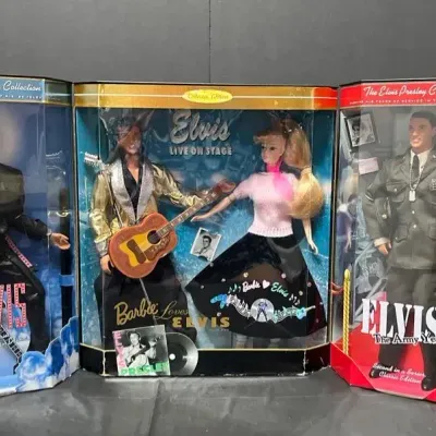 Barbie Loves Elvis, Elvis Presley Collection Dolls