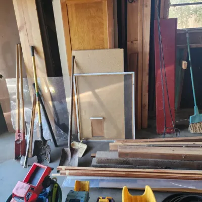 Spare Materials/ Wood